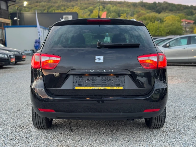 Seat Ibiza 1.2TDI 90кс КЛИМАТРОНИК, снимка 5 - Автомобили и джипове - 52029211