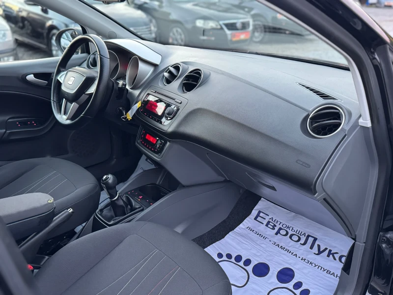 Seat Ibiza 1.2TDI 90кс КЛИМАТРОНИК, снимка 14 - Автомобили и джипове - 52029211