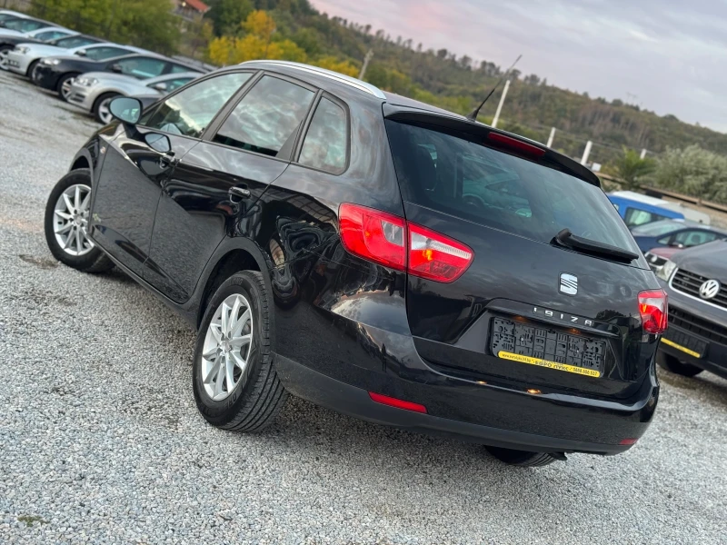 Seat Ibiza 1.2TDI 90кс КЛИМАТРОНИК, снимка 4 - Автомобили и джипове - 52029211