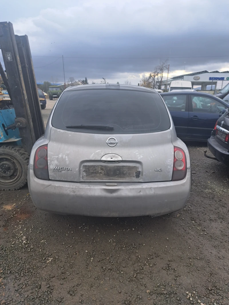 Nissan Micra 1.5 dci, снимка 3 - Автомобили и джипове - 52884784