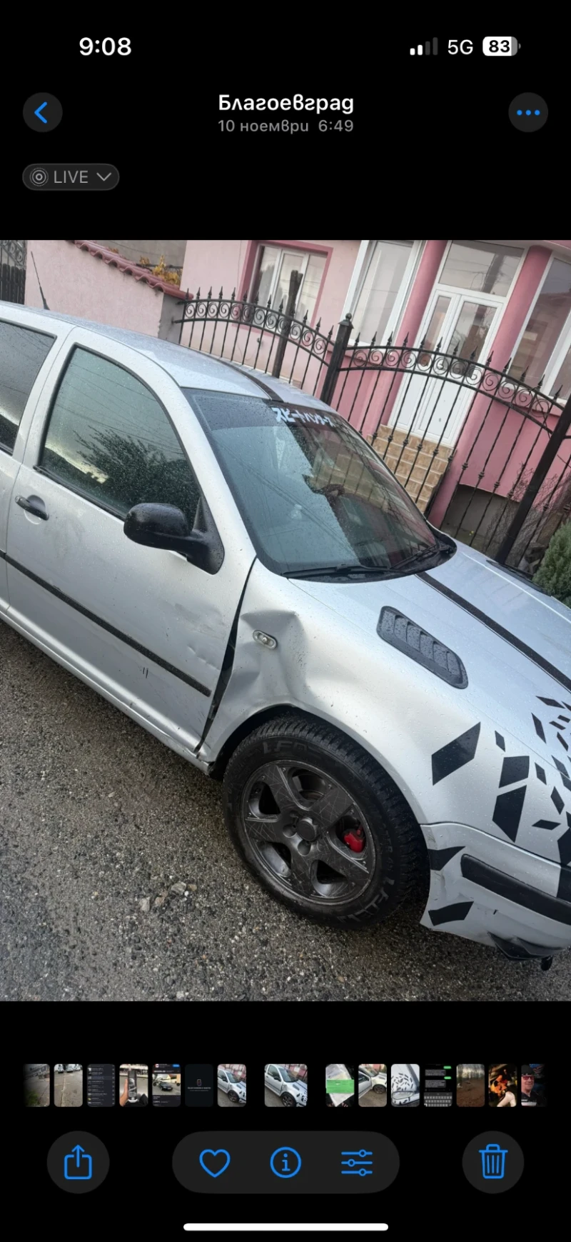 VW Golf, снимка 4 - Автомобили и джипове - 52581961