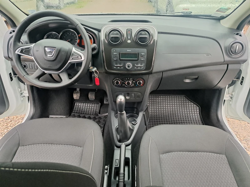 Dacia Sandero 1.0SCe* FACE* КЛИМА* EURO6, снимка 10 - Автомобили и джипове - 52686930