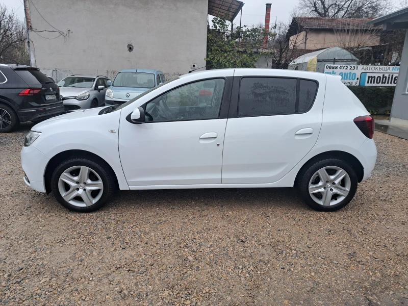 Dacia Sandero 1.0SCe* FACE* КЛИМА* EURO6, снимка 3 - Автомобили и джипове - 52686930
