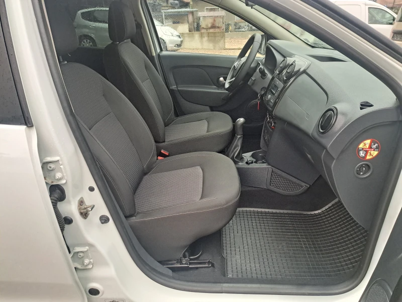Dacia Sandero 1.0SCe* FACE* КЛИМА* EURO6, снимка 7 - Автомобили и джипове - 52686930