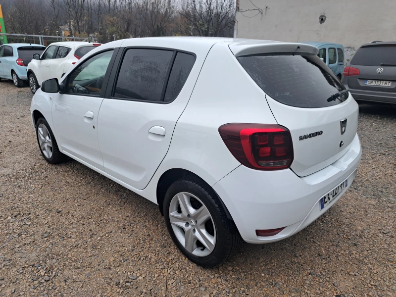 Dacia Sandero 1.0SCe* FACE* КЛИМА* EURO6, снимка 5 - Автомобили и джипове - 52686930