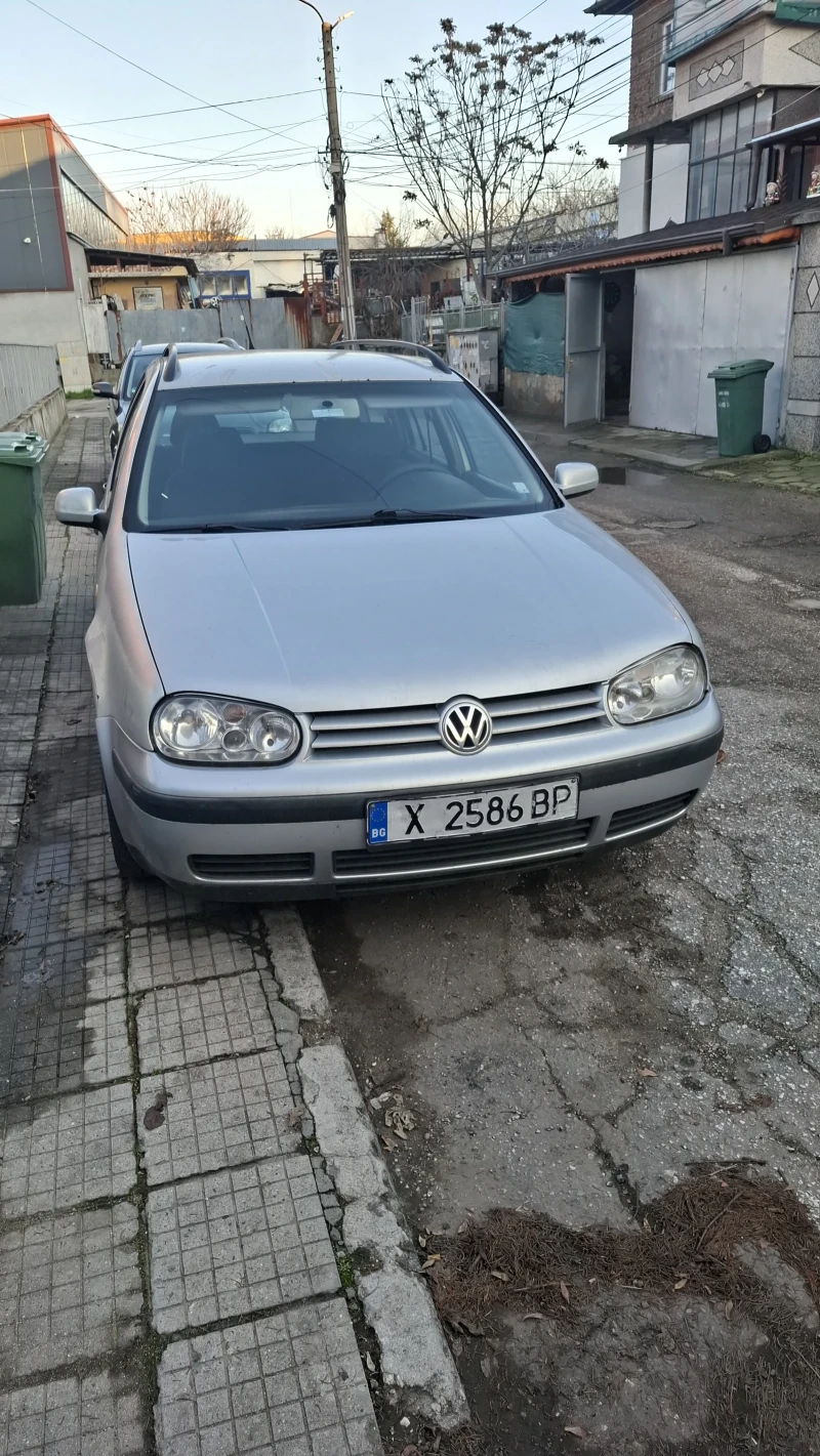 VW Golf Комби 