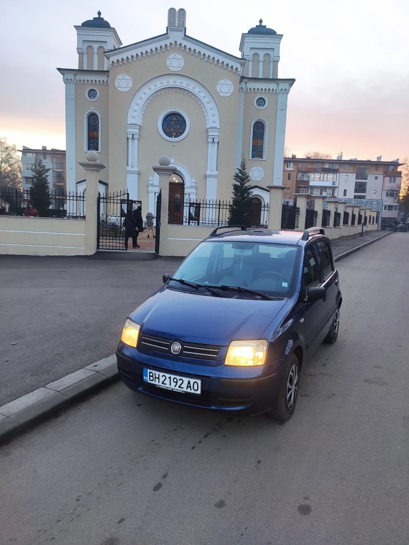 Fiat Panda 1.3 ГАЗ/БЕНЗИН