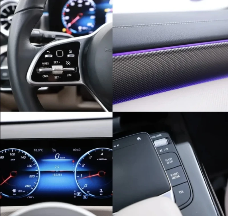 Mercedes-Benz CLA Shooting Brake * Carplay * Widescreen * 9G * MBUX, снимка 12 - Автомобили и джипове - 52937211