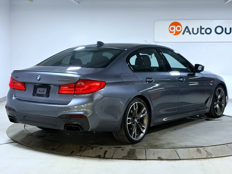 BMW 550 M-PERF PK| HARMAN| AIR| LANE ASSIST| DIST| ОБДУХ, снимка 5 - Автомобили и джипове - 53260349