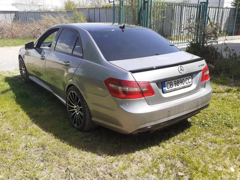 Mercedes-Benz E 350 E 350 CDI. AMG пакет 4MATIC, снимка 12 - Автомобили и джипове - 53406635