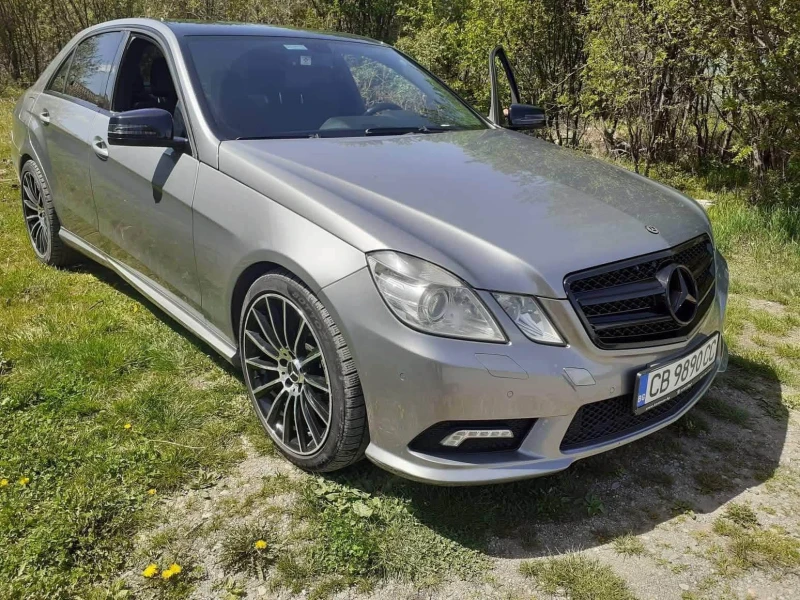 Mercedes-Benz E 350 E 350 CDI. AMG пакет 4MATIC, снимка 5 - Автомобили и джипове - 53406635