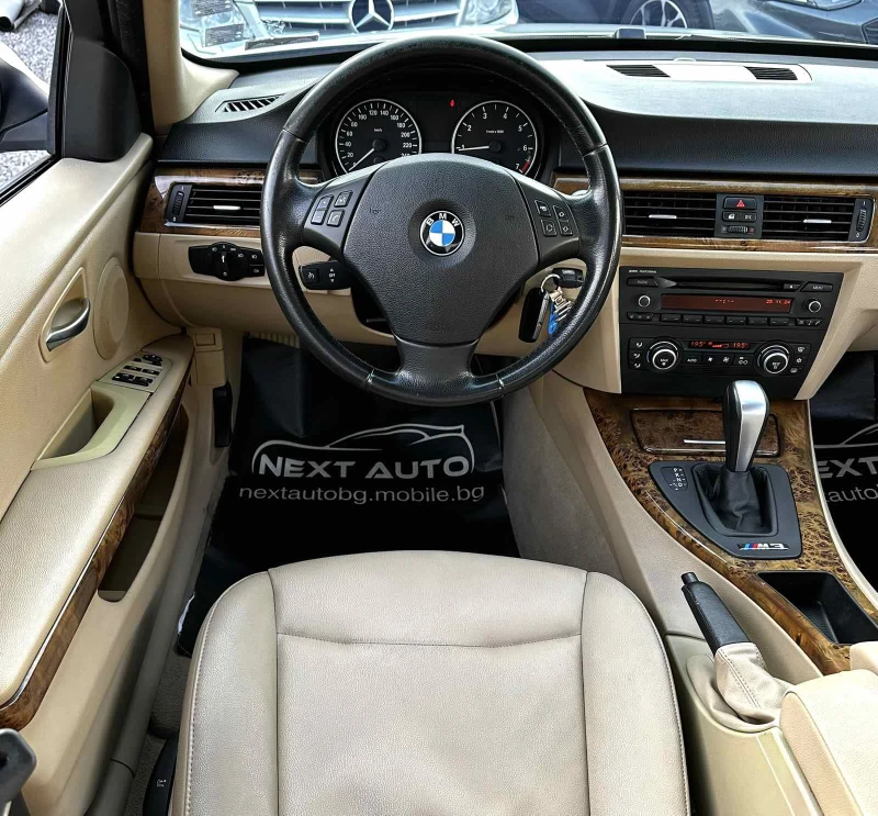 BMW 318 2.0i 129HP КОЖА AUTOMAT, снимка 11 - Автомобили и джипове - 53414629