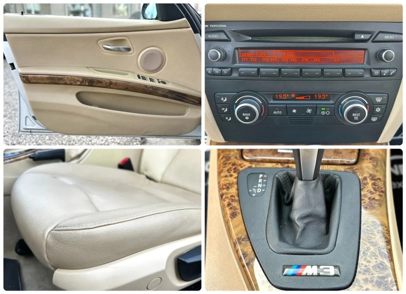 BMW 318 2.0i 129HP КОЖА AUTOMAT, снимка 15 - Автомобили и джипове - 53414629