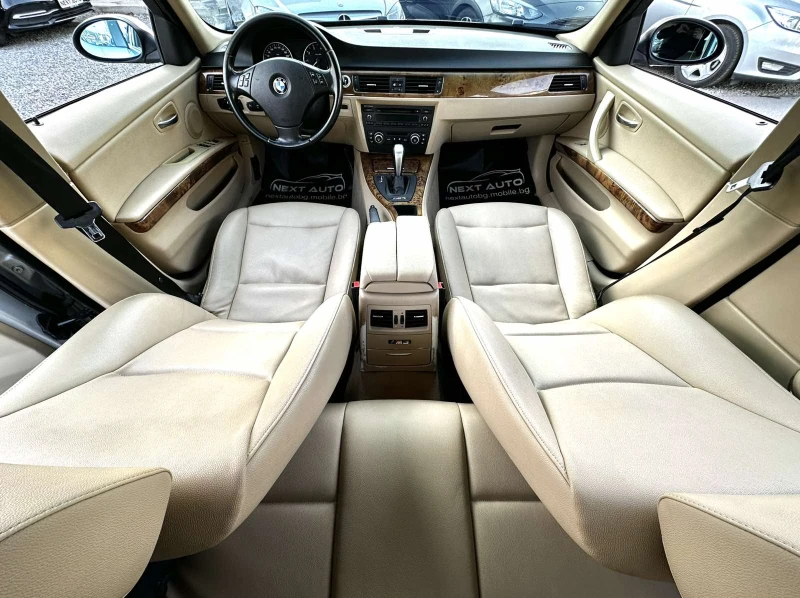 BMW 318 2.0i 129HP КОЖА AUTOMAT, снимка 9 - Автомобили и джипове - 53414629