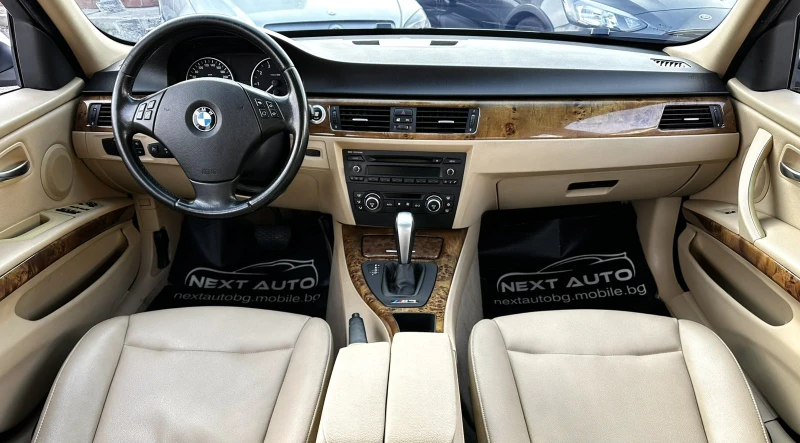 BMW 318 2.0i 129HP КОЖА AUTOMAT, снимка 10 - Автомобили и джипове - 53414629