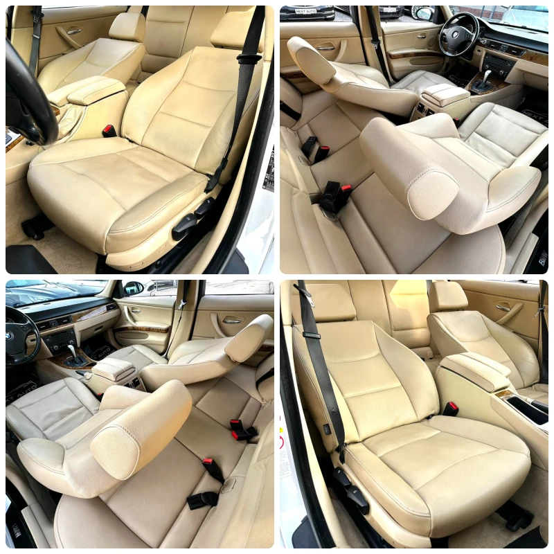 BMW 318 2.0i 129HP КОЖА AUTOMAT, снимка 13 - Автомобили и джипове - 53414629