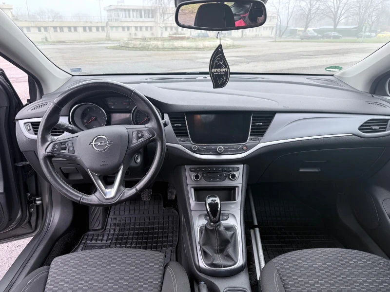 Opel Astra 1.6cdti 110кс, снимка 9 - Автомобили и джипове - 53450583