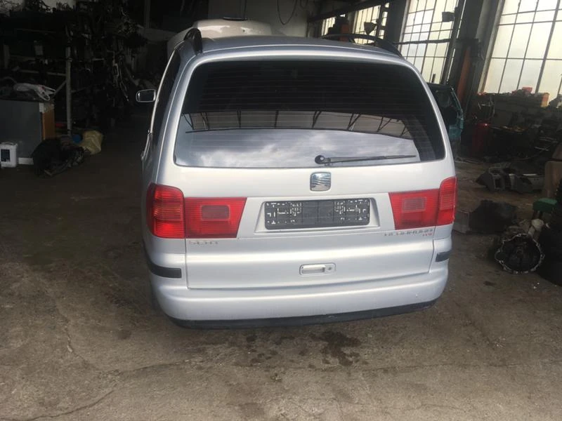 Seat Alhambra 1.9tdi, снимка 2 - Автомобили и джипове - 25440235