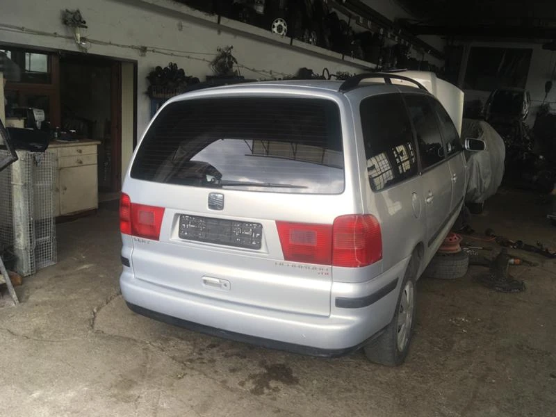 Seat Alhambra 1.9tdi, снимка 3 - Автомобили и джипове - 25440235