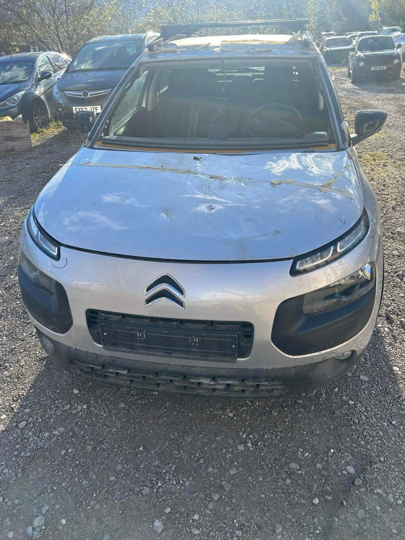 Citroen C4 Cactus 1.6HDI - 11 лв. - 69958699 1