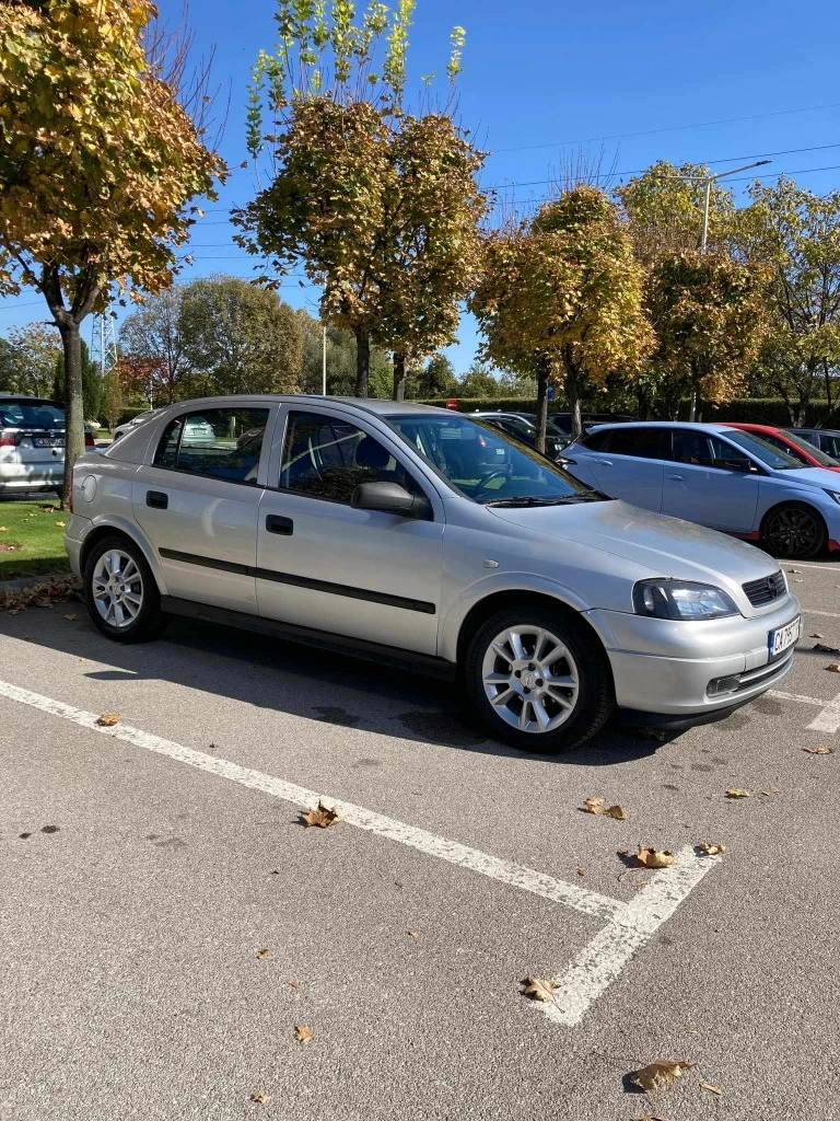 Opel Astra 1.4 16V , снимка 1 - Автомобили и джипове - 47385650