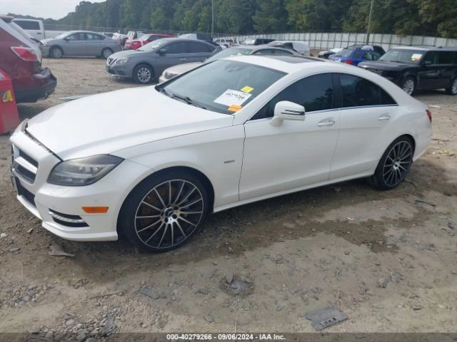 Mercedes-Benz CLS 550, снимка 2 - Автомобили и джипове - 47833496