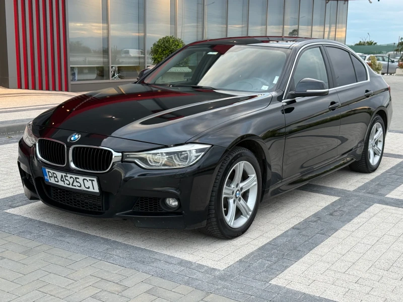 BMW 328 328d * xDrive* * keyless* * M-pack* - 26999 лв. - 84814049 1
