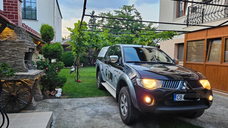 Mitsubishi L200 4х4/клима/каско/ел пак/ от България - 11000 € - 97930269 1
