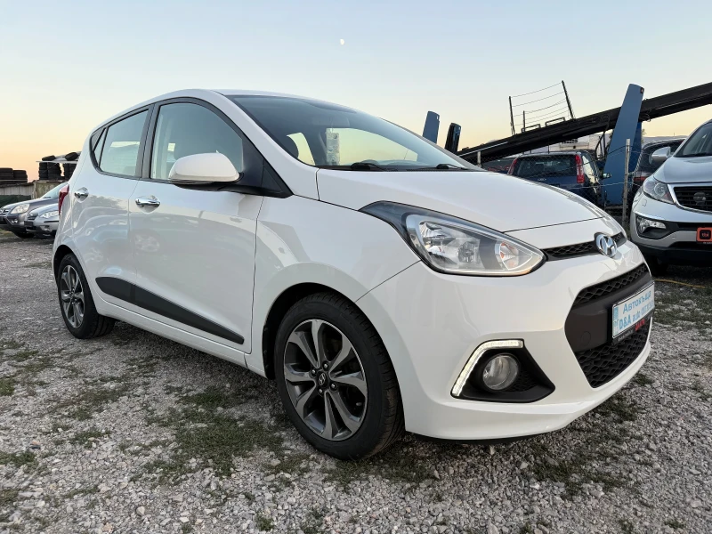 Hyundai I10 1.2i Vertex Швейцария - 15300 лв. - 63238558 1