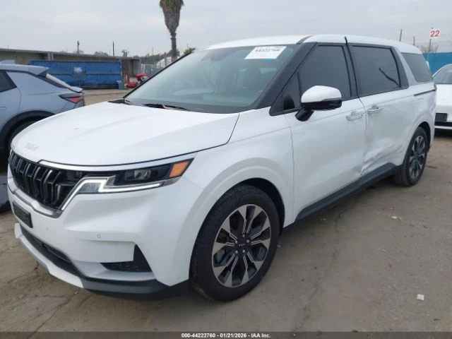 Kia Carnival ПОДГРЕВ* КОЖЕН САЛОН - изображение 3