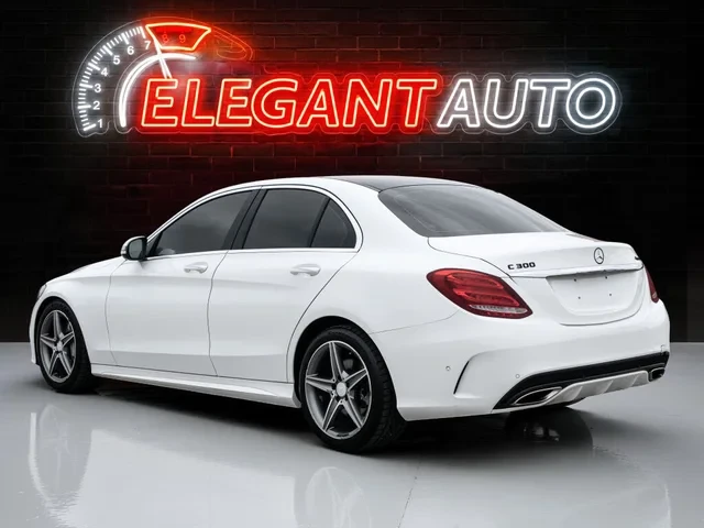 Mercedes-Benz C 300 !!4MATIC!! /AMG LINE/ SPECIAL, снимка 5 - Автомобили и джипове - 54967306