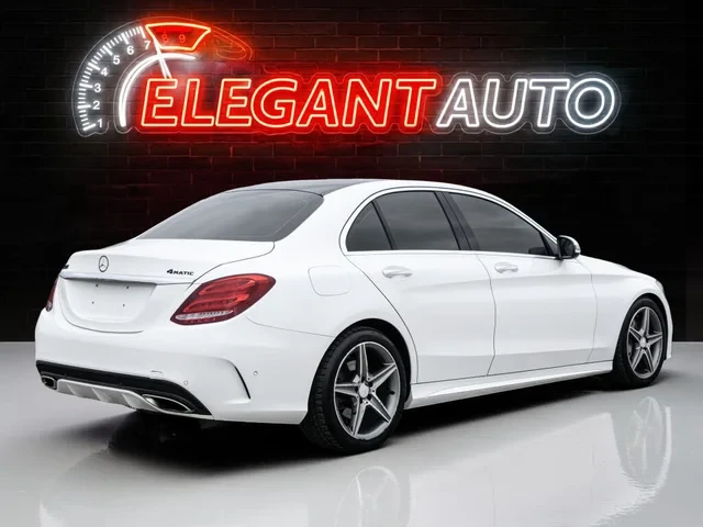 Mercedes-Benz C 300 !!4MATIC!! /AMG LINE/ SPECIAL, снимка 7 - Автомобили и джипове - 54967306