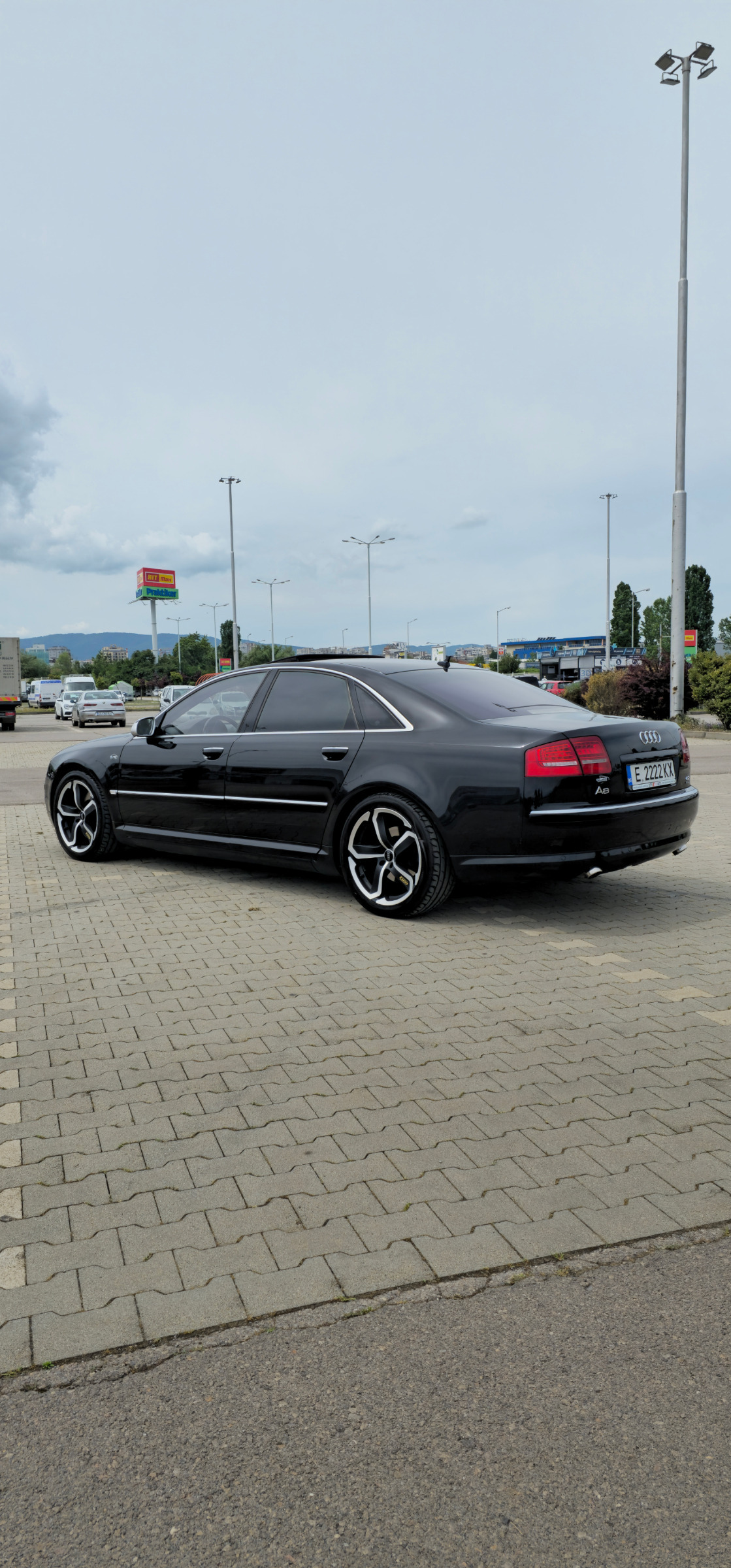 Audi A8 4.2TDI* ОБДУХ* LINE-ASSIST* DISSTRONIC* TV* FA - изображение 2