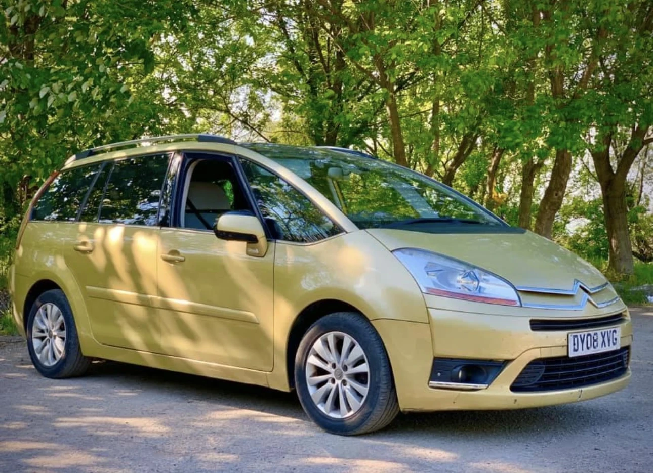 Citroen Grand C4 Picasso 2бр 1.6 hdi 2.0hdiНА ЧАСТИ - изображение 2