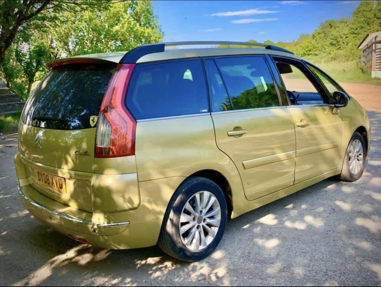 Citroen Grand C4 Picasso 2бр 1.6 hdi 2.0hdiНА ЧАСТИ - изображение 5