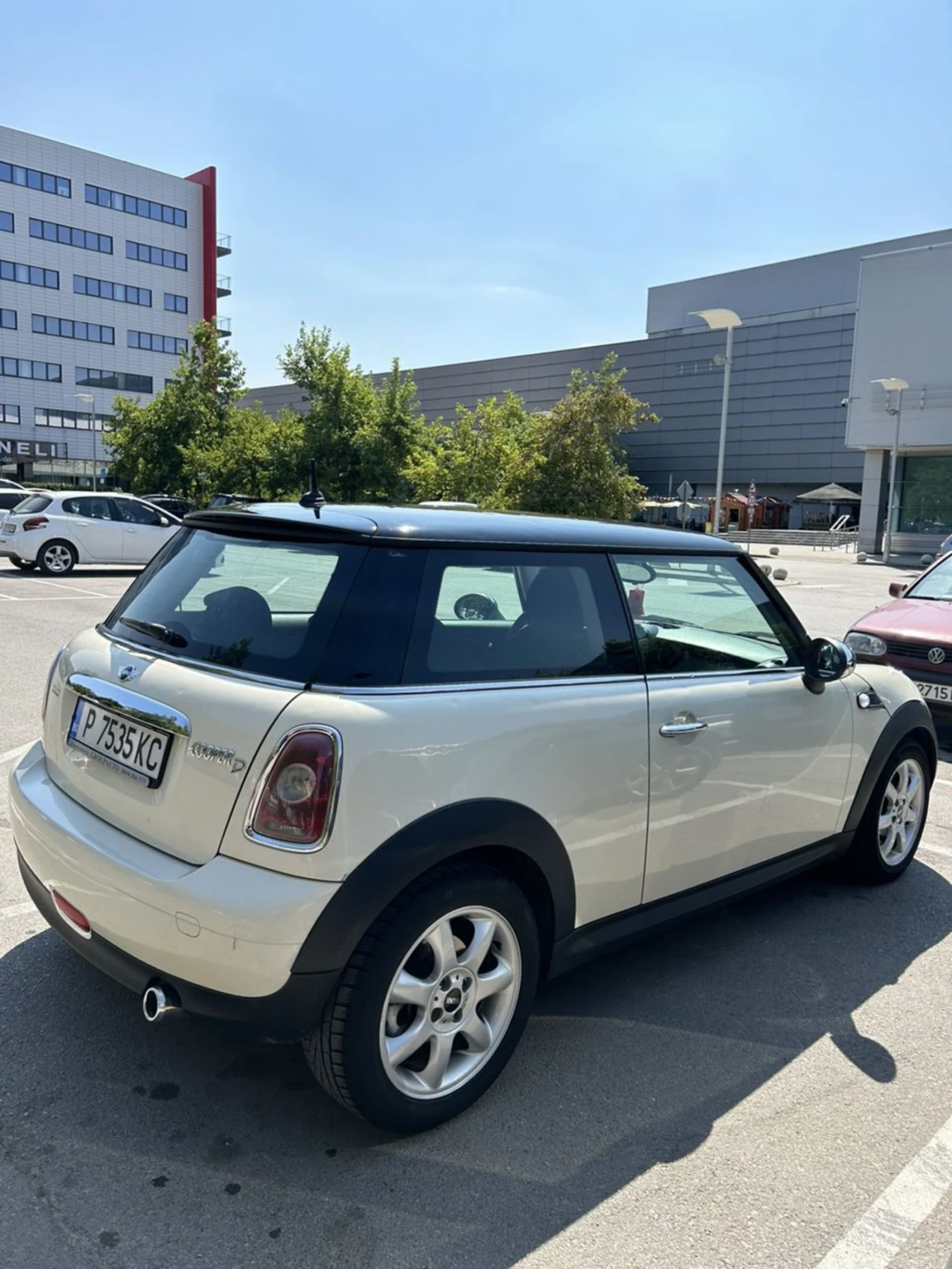 Mini Cooper 1540куб. 109к.с HDI - изображение 4