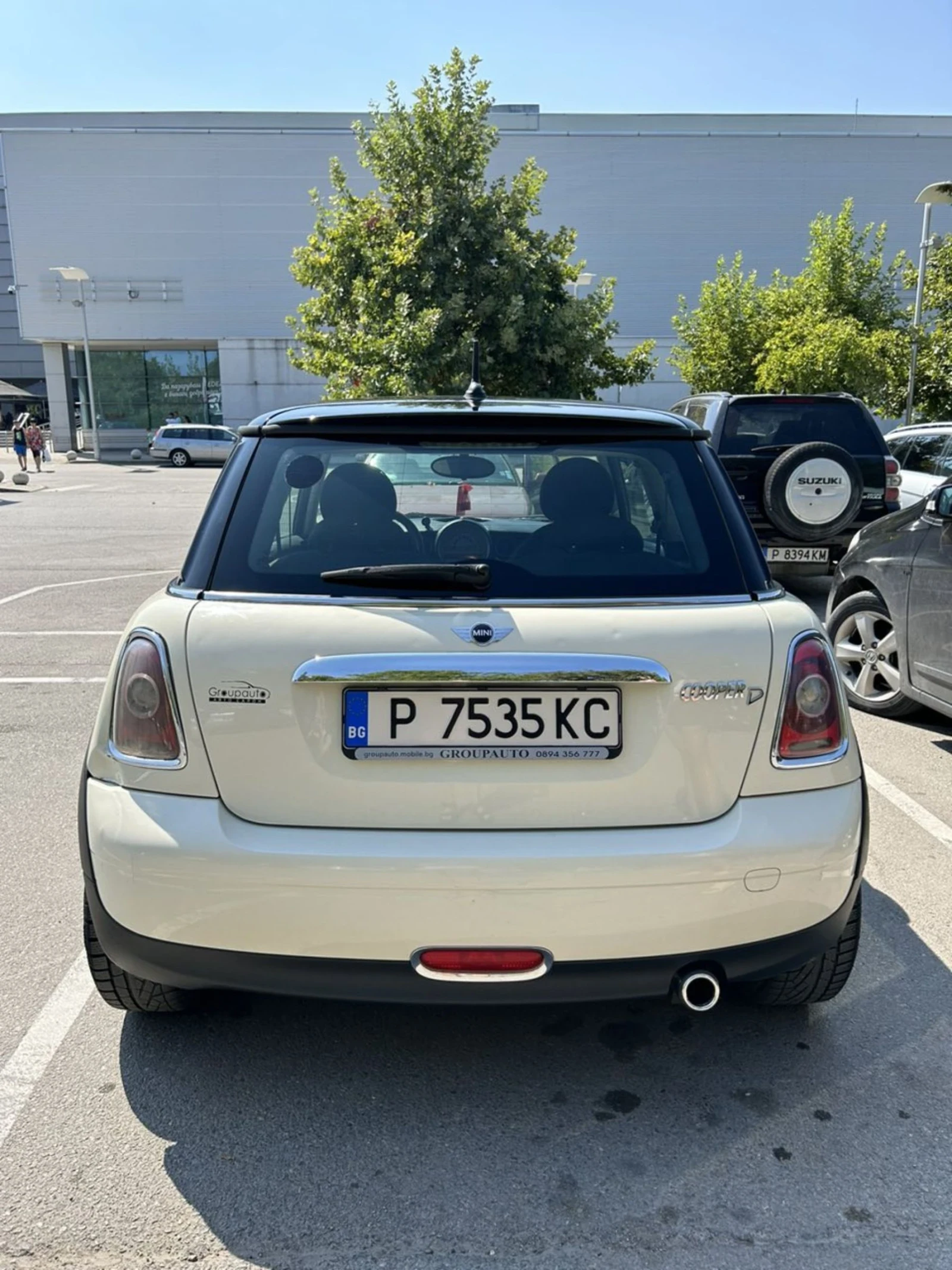Mini Cooper 1540куб. 109к.с HDI - изображение 2