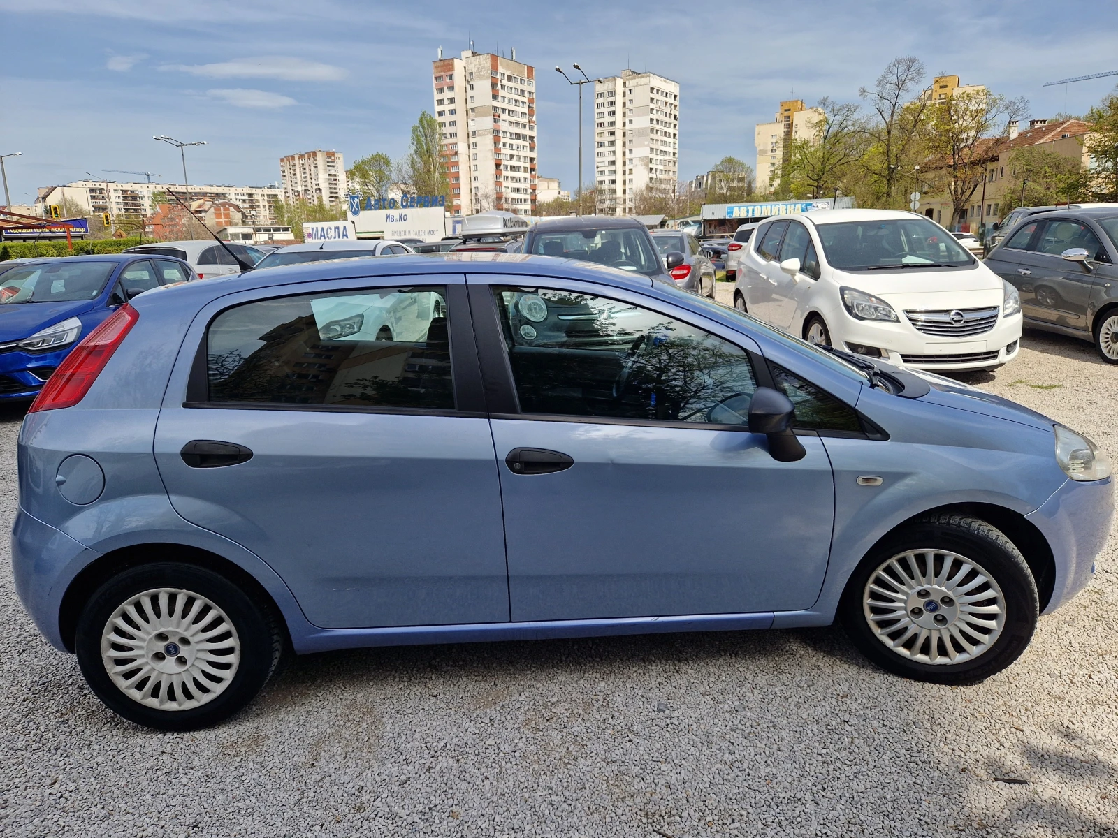 Fiat Punto 1.3 MJET - изображение 4