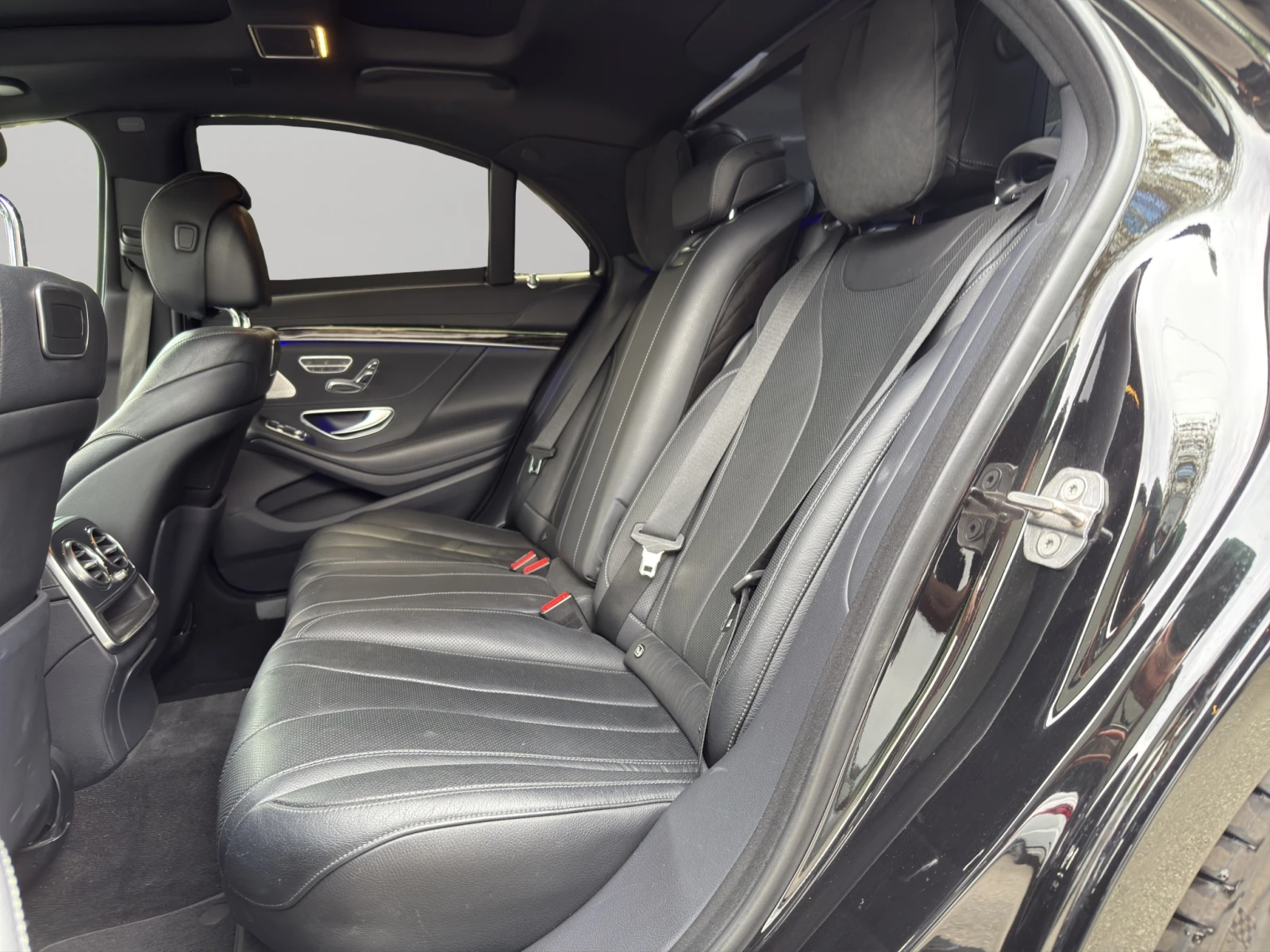 Mercedes-Benz S 350 d 4 MATIC AMG OPTIC | Mobile.bg   15