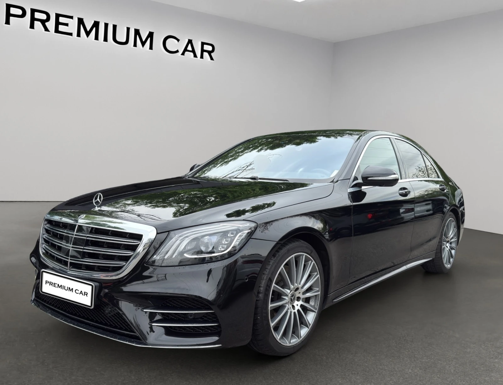 Mercedes-Benz S 350 d 4 MATIC AMG OPTIC | Mobile.bg   1