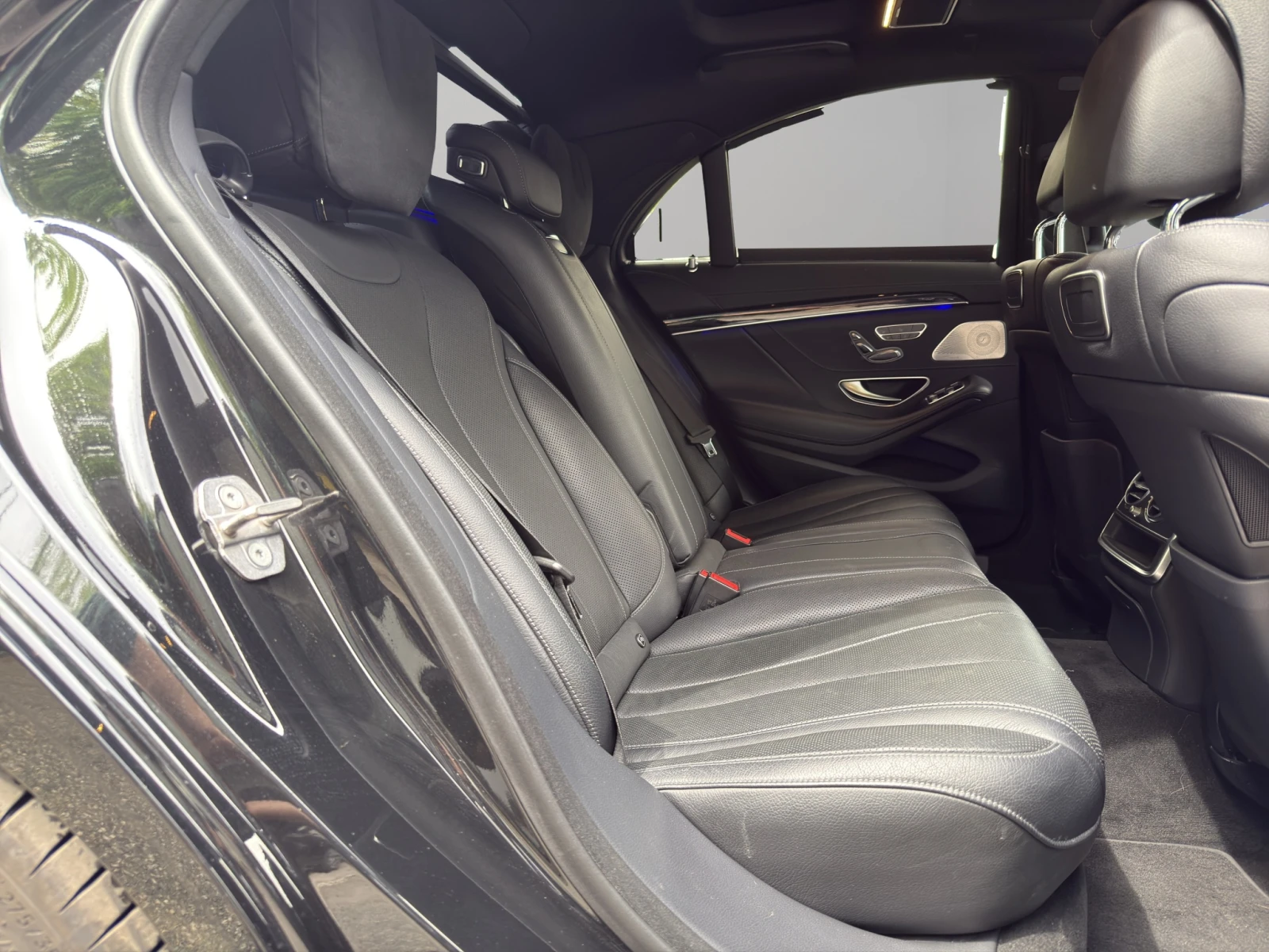 Mercedes-Benz S 350 d 4 MATIC AMG OPTIC | Mobile.bg   14