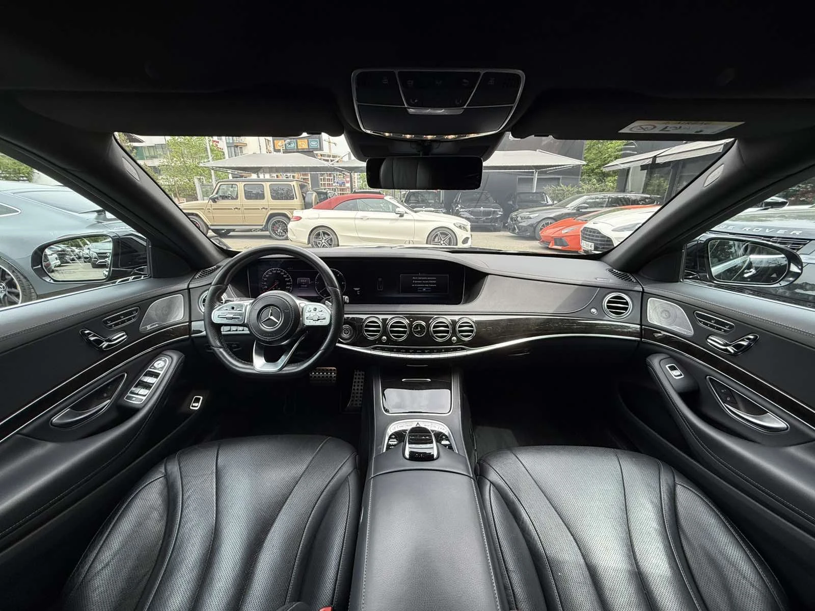 Mercedes-Benz S 350 d 4 MATIC AMG OPTIC | Mobile.bg   11