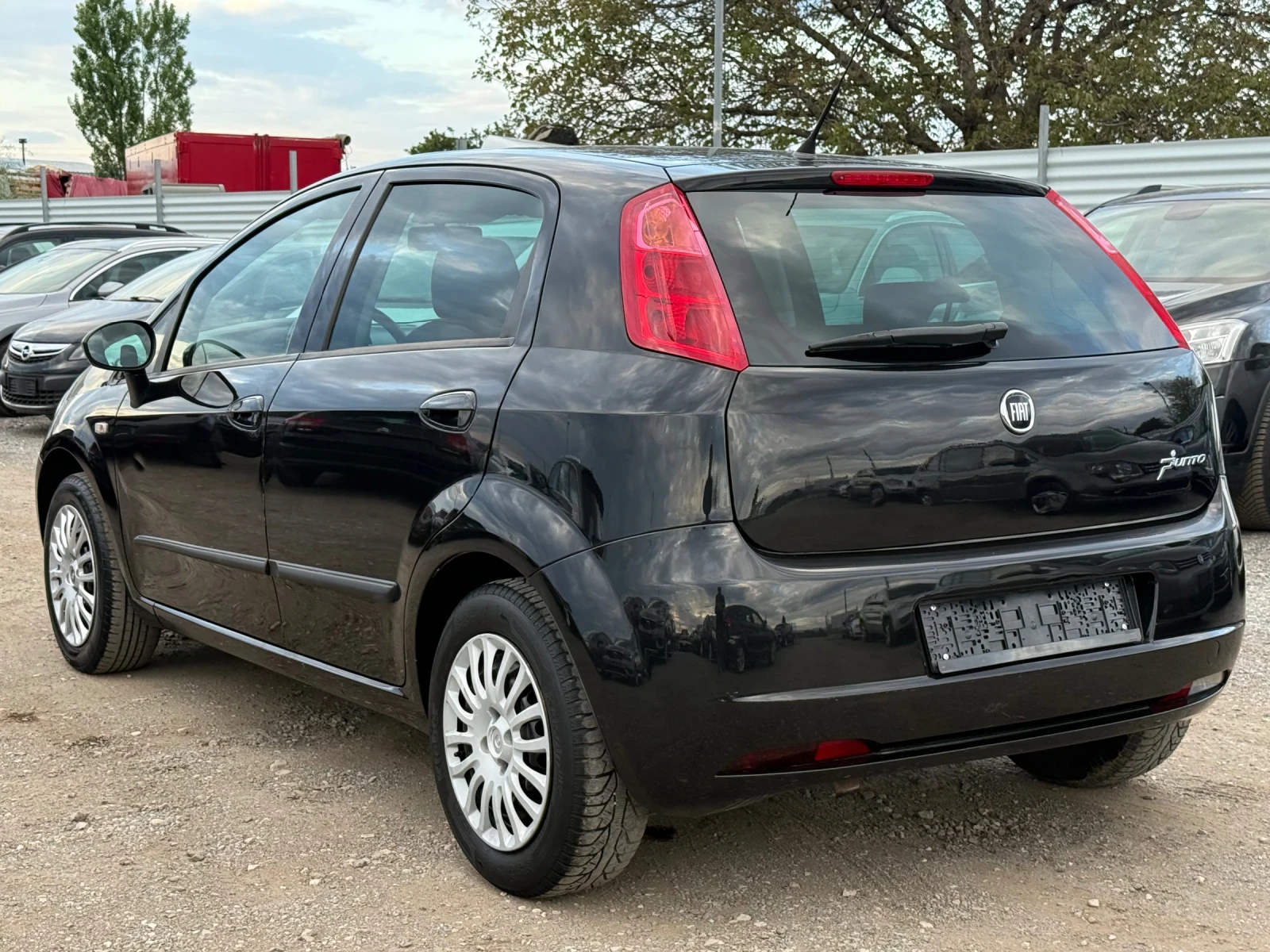 Fiat Punto Gaz* Benzin - изображение 3