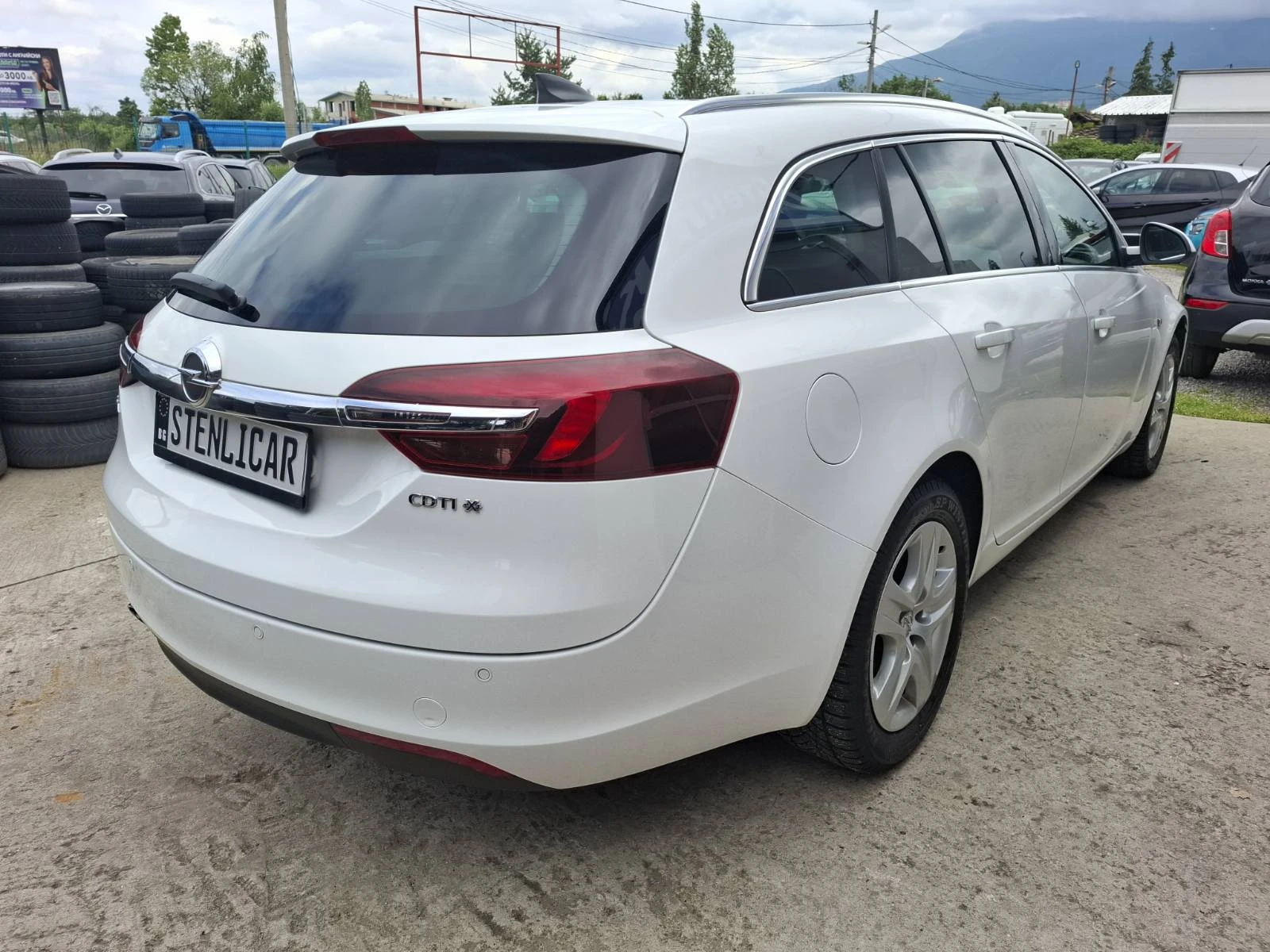 Opel Insignia 2.0CDTI-4X4-170кс. - изображение 8