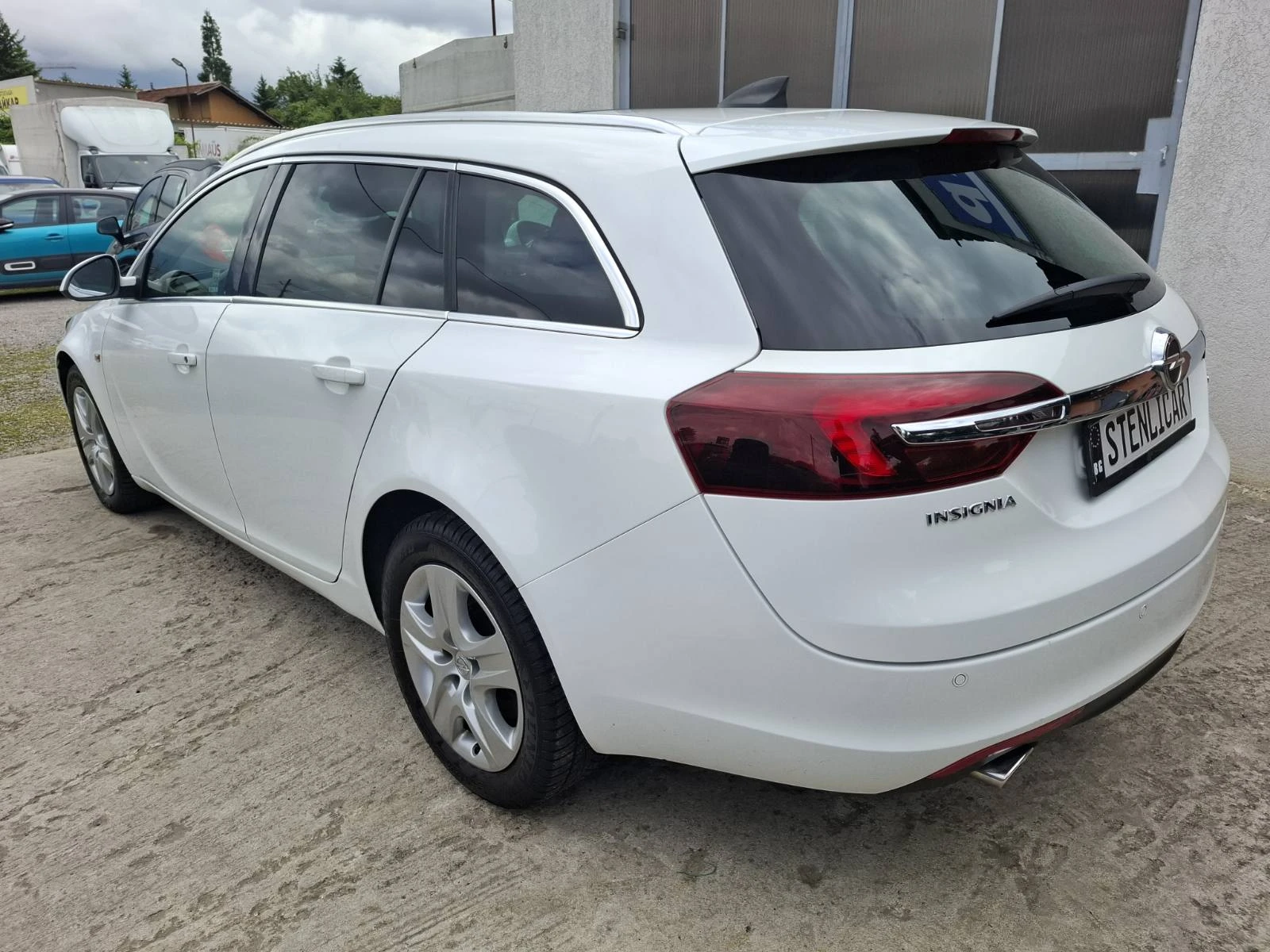 Opel Insignia 2.0CDTI-4X4-170кс. - изображение 6