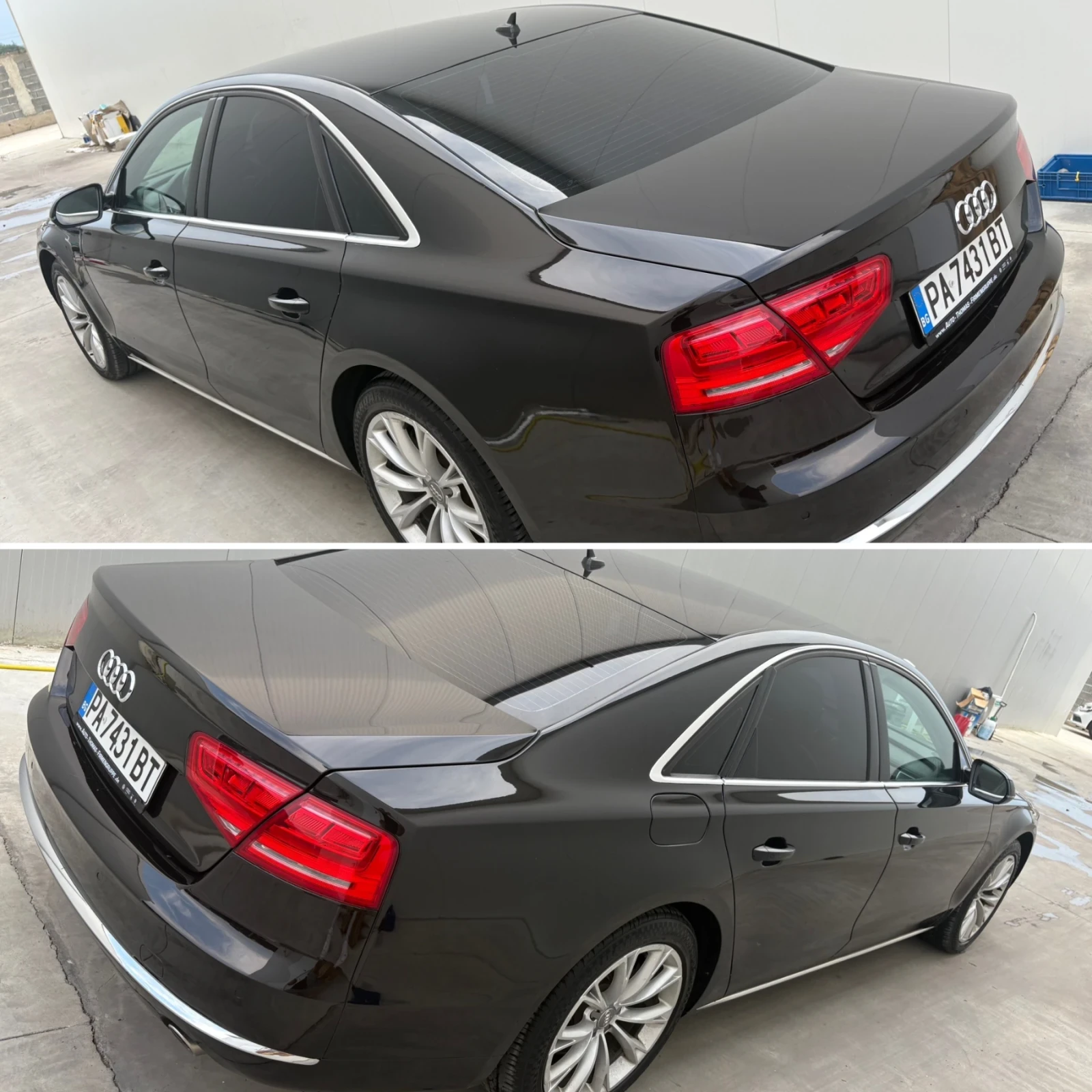Audi A8 3.0 TDI* 8ZF* Quattro* Distrinic* Ambient* LED* По - изображение 8