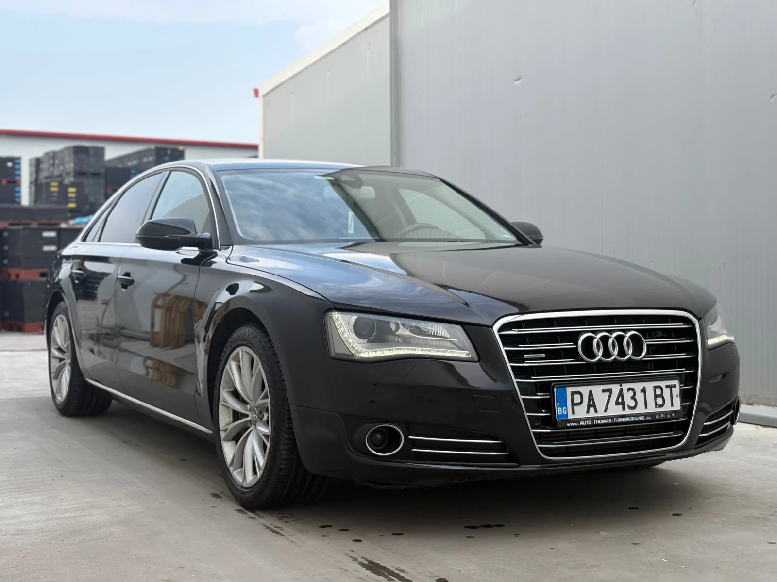 Audi A8 3.0 TDI* 8ZF* Quattro* Distrinic* Ambient* LED*  | Mobile.bg   1