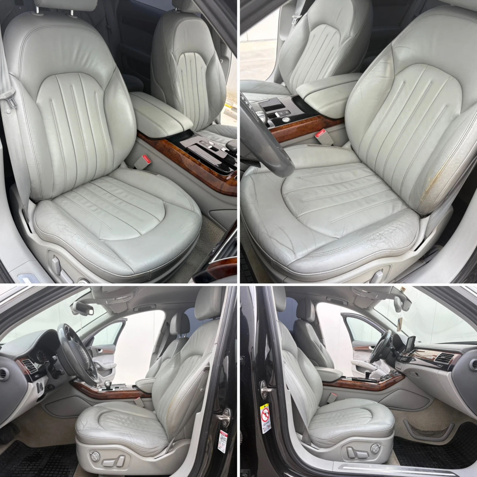 Audi A8 3.0 TDI* 8ZF* Quattro* Distrinic* Ambient* LED*  | Mobile.bg   11