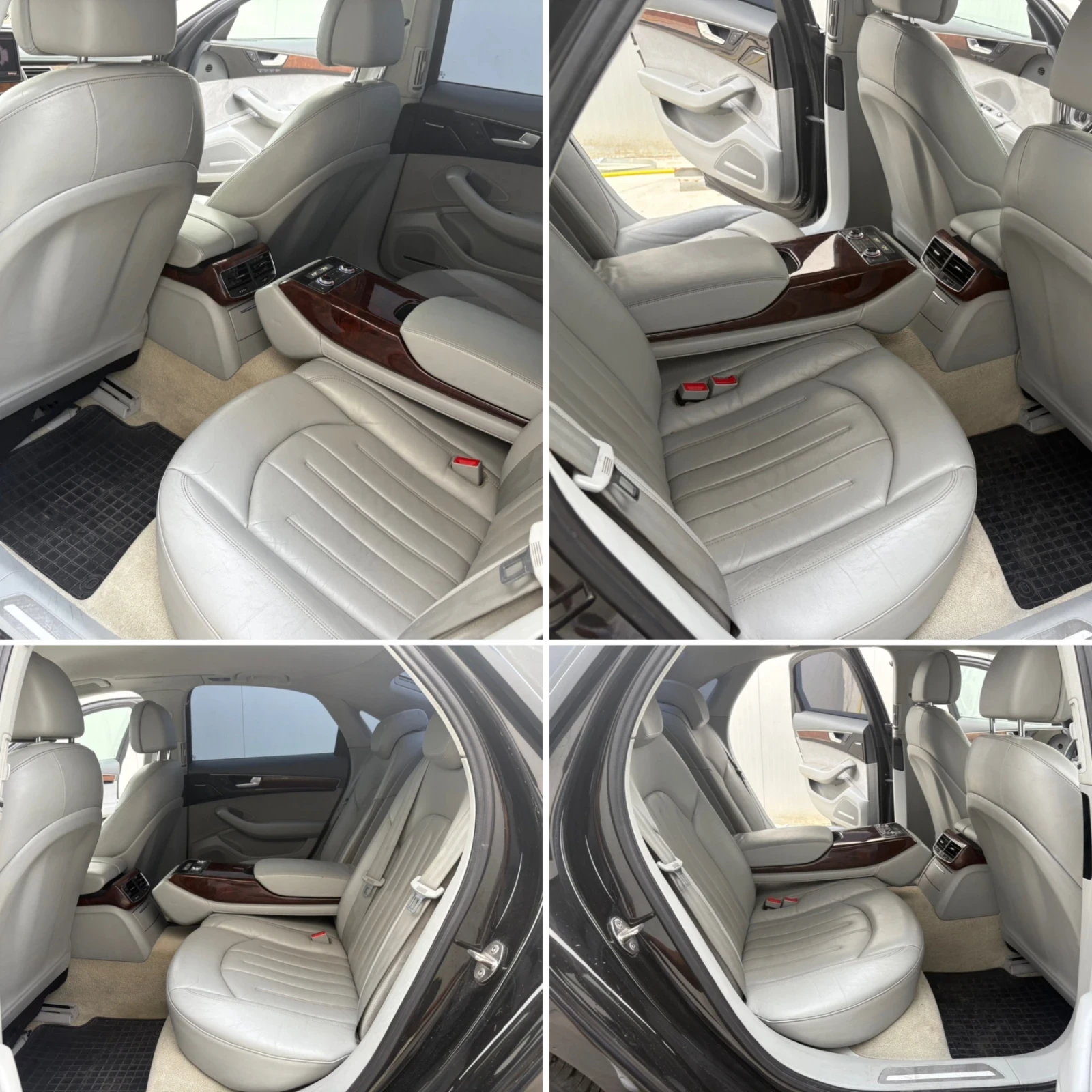 Audi A8 3.0 TDI* 8ZF* Quattro* Distrinic* Ambient* LED*  | Mobile.bg   12