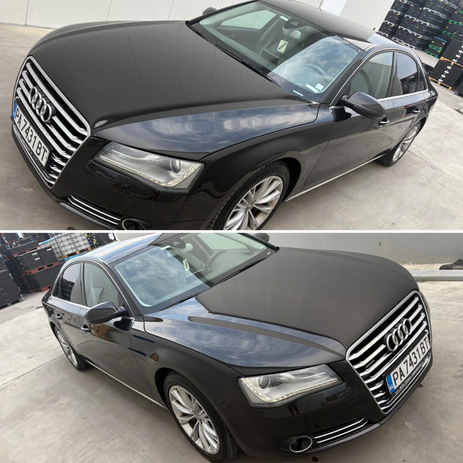 Audi A8 3.0 TDI* 8ZF* Quattro* Distrinic* Ambient* LED* По - изображение 7